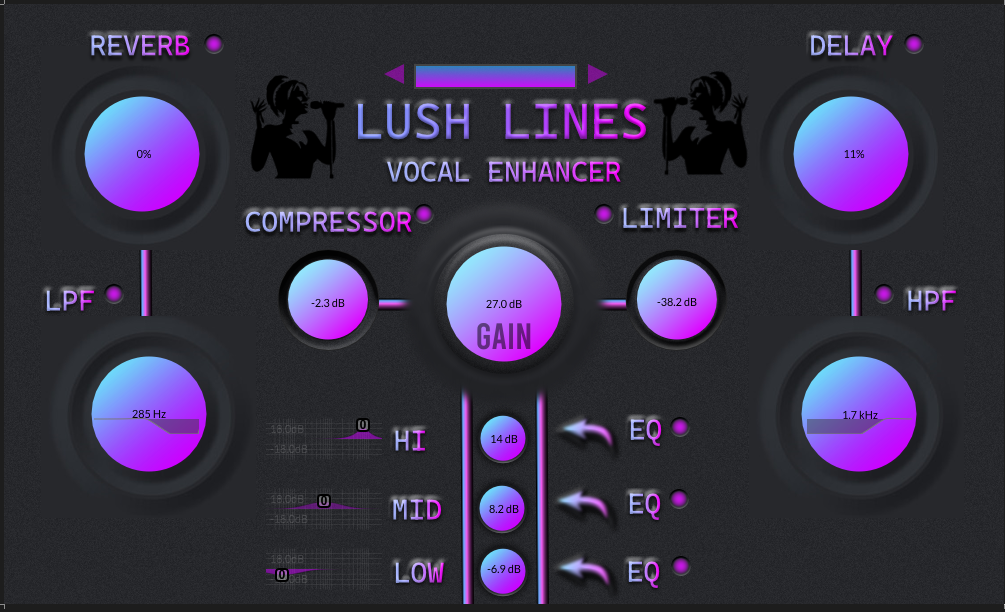 Lush Lines